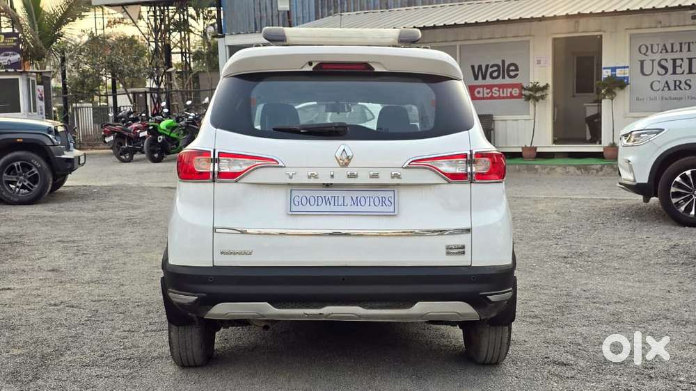 Renault Triber Rxz Easy-r Amt, 2020, Petrol