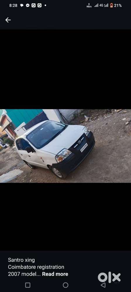 Hyundai Santro Xing Gls, 2007, Petrol