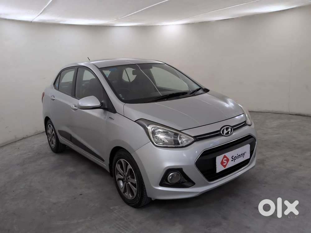 Hyundai Xcent [ ] 1.2 Sx At (o), 2015, Petrol