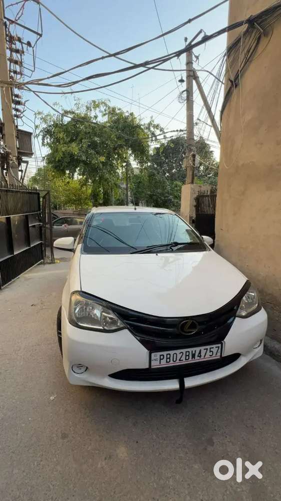 Toyota Etios 2012