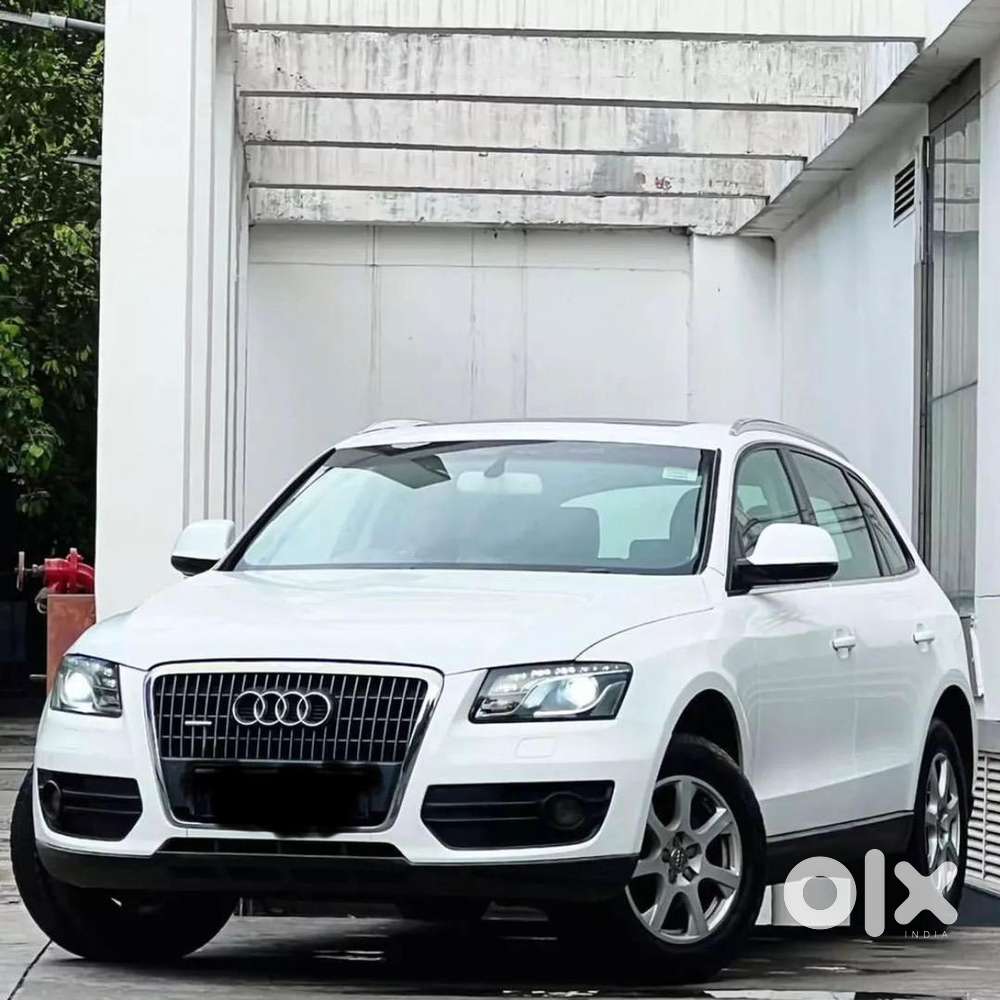 Audi Q5 Diesel Well Maintained