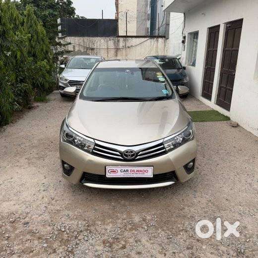 Toyota Corolla Altis Vl At, 2015, Petrol