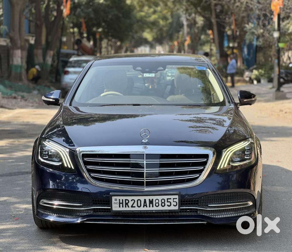 Mercedes-benz S-class S 450 4matic, 2018, Petrol