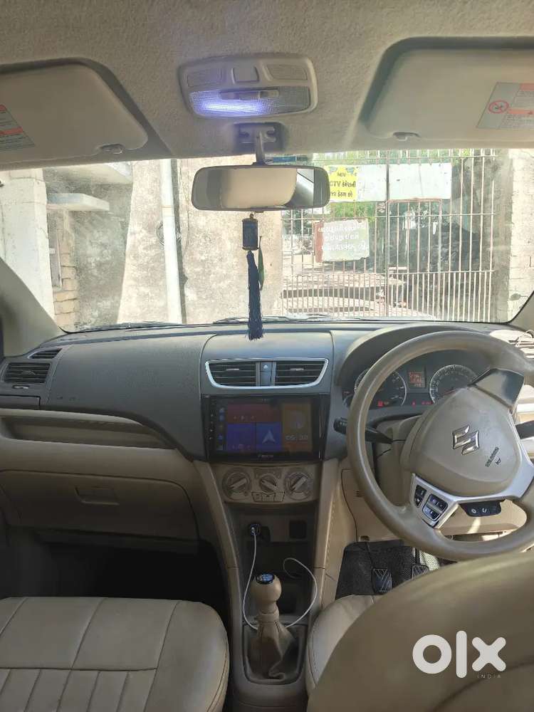 Maruti Suzuki Ertiga 2016 Cng Model