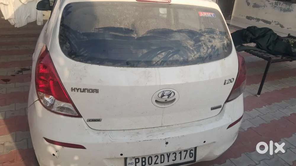 Hyundai I20 Sportz 2012 Diesel