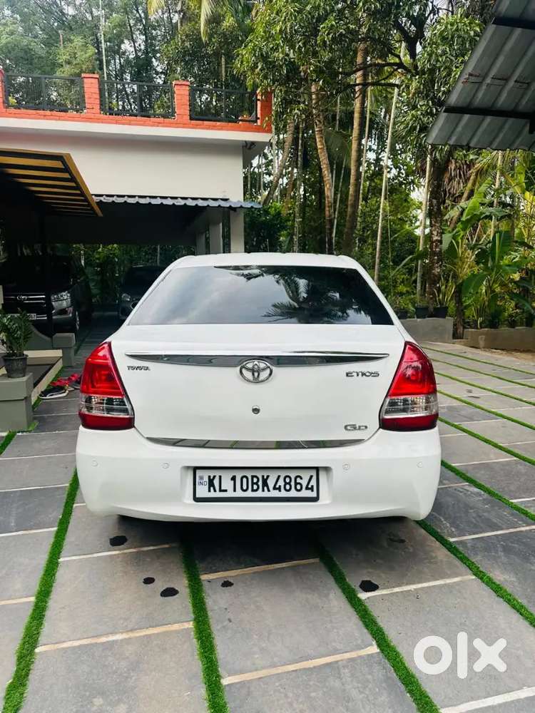 Toyota Etios Gd Sp 2013