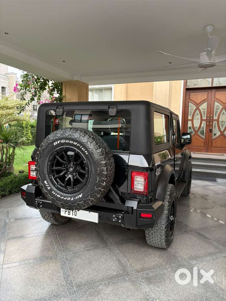 Mahindra Thar 2021 Automatic / Tastefully Modified