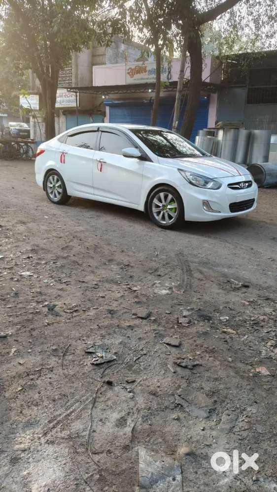Hyundai Verna 2011 Cng & Hybrids Good Condition