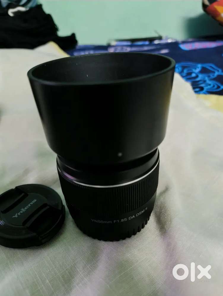 Sony E mount lens YONGNUO 50mm F1.8S V2 auto focus