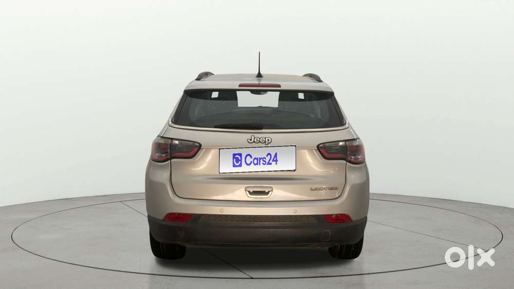 Jeep Compass 1.4 Night Eagle Petrol At, 2017, Petrol