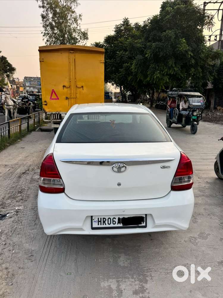 Toyota Etios Diesel 2015