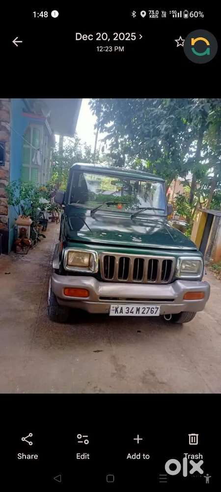 Mahindra Bolero 2005 Diesel 195000 Km Driven