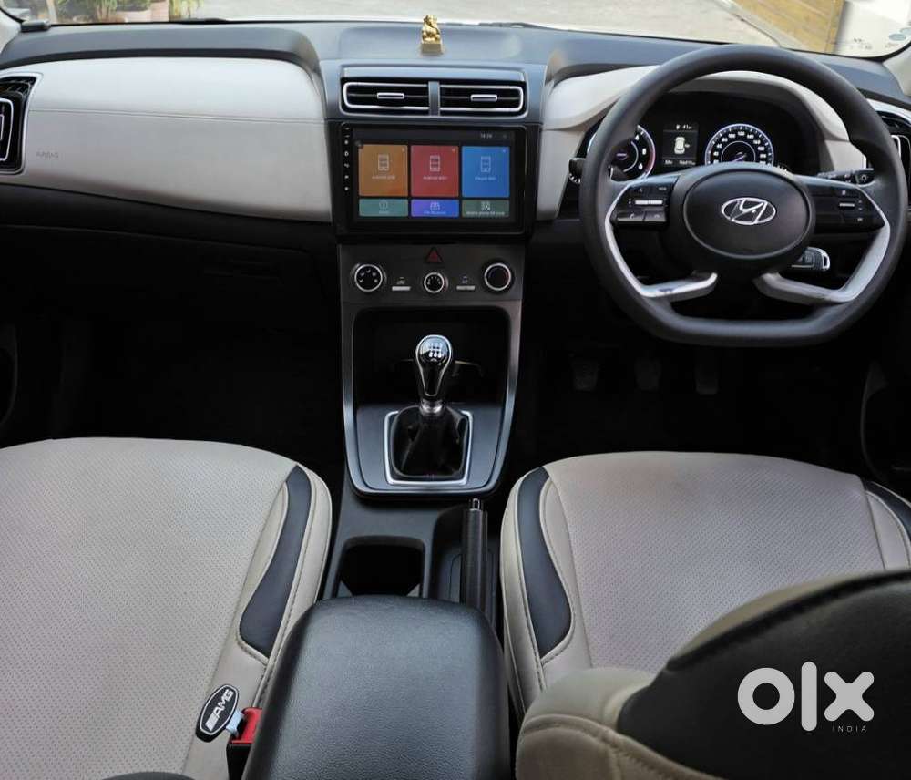 Hyundai Creta E 1.5 Diesel, 2021, Diesel