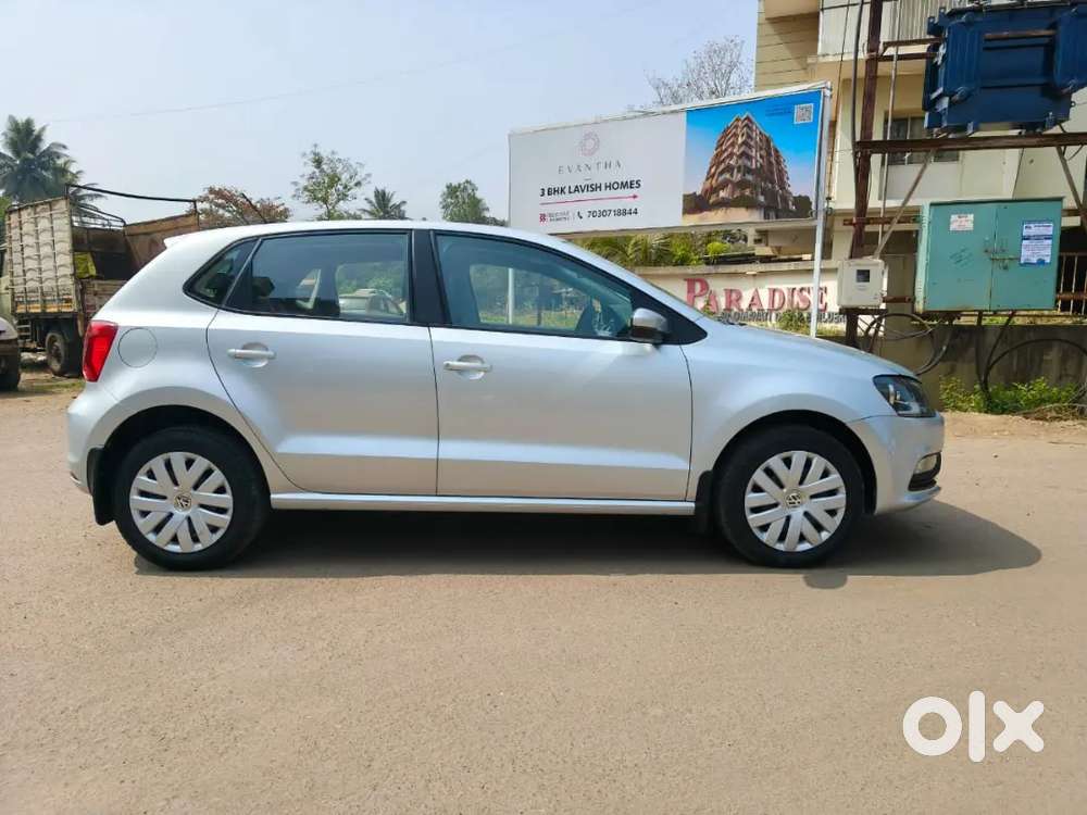 Volkswagen Polo 2017 Petrol Well Maintained