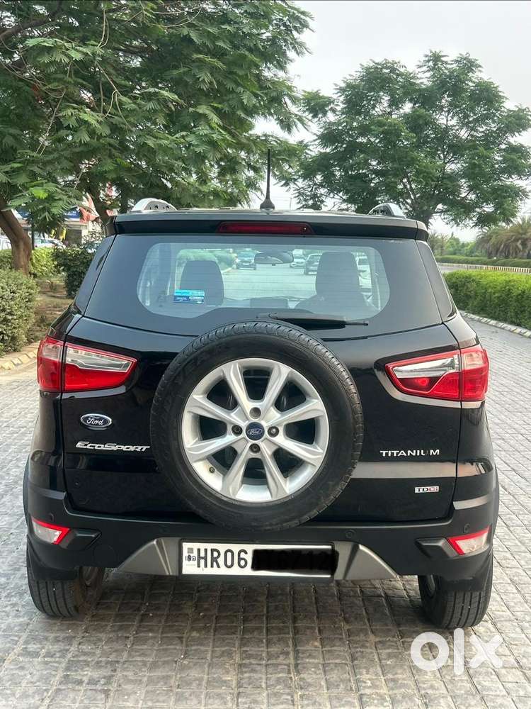 Ford Ecosport 1.5 Diesel Titanium, 2021, Diesel