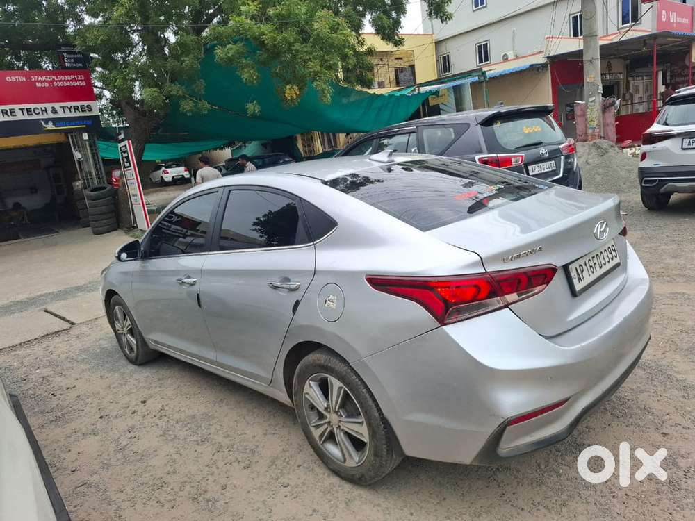 Hyundai Fluidic Verna 2018 Diesel 105259 Km Driven