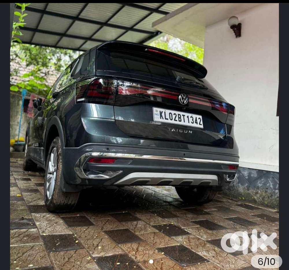 Volkswagen Taigun Petrol 44000 Km Driven