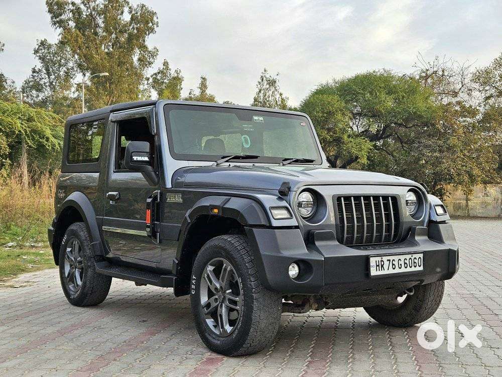 Mahindra Thar Lx Hard Top Diesel Mt 4wd, 2022, Diesel