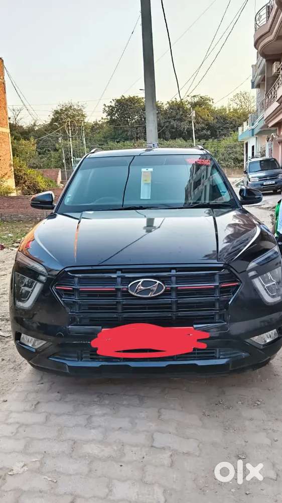 Hyundai Creta 2023 Petrol Well Maintained
