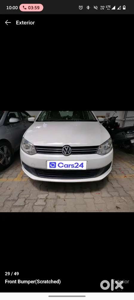 Volkswagen Vento Petrol 2013
