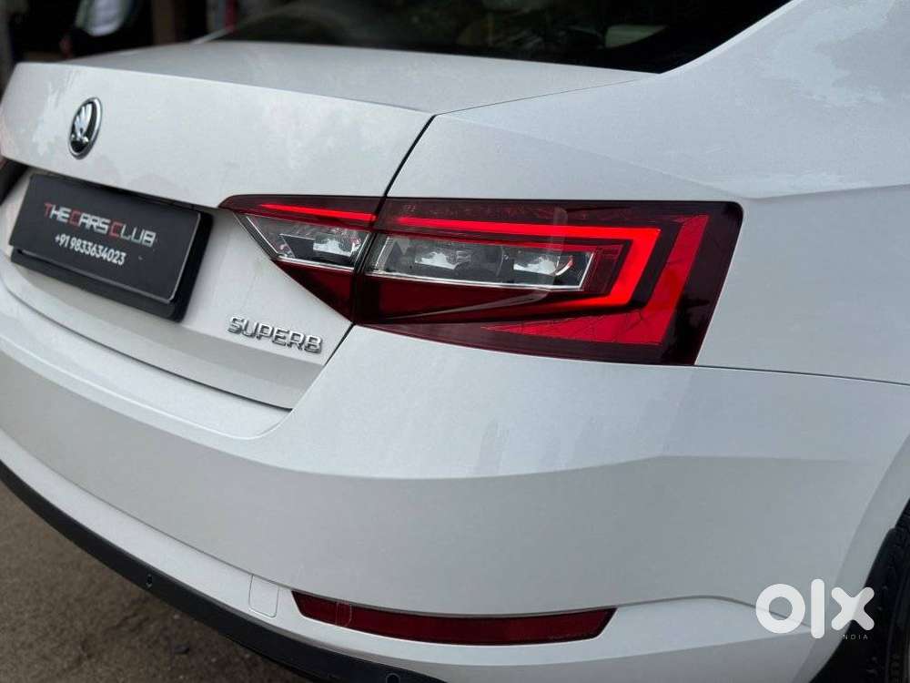 Skoda Superb Style 1.8, 2017, Petrol