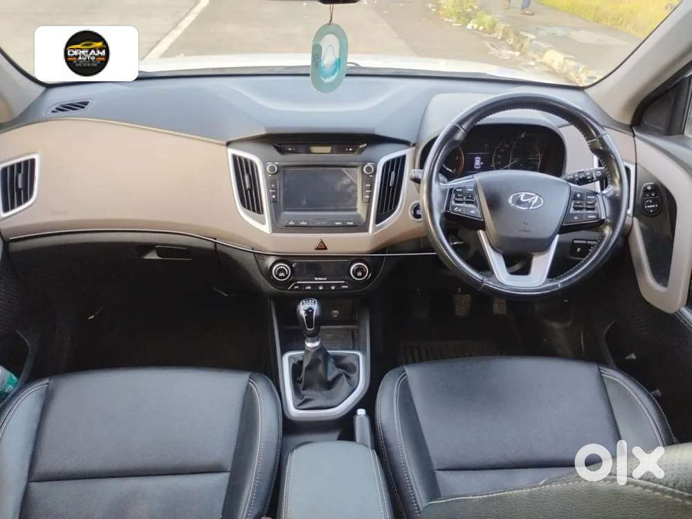 Hyundai Creta 1.6 Crdi Sx Option, 2018, Diesel