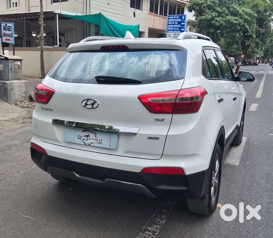 Hyundai Creta 1.6 Vtvt At Sx Plus, 2017, Petrol