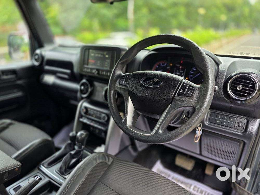 Mahindra Thar Lx Convertible Top Petrol At 4wd, 2022, Petrol