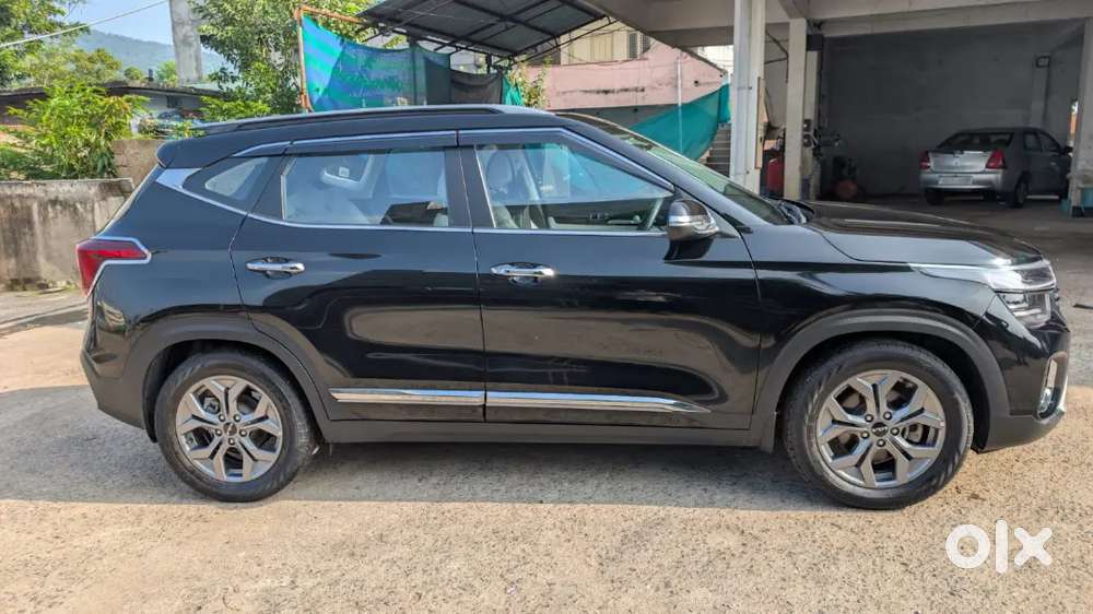 Kia Seltos 2023 Petrol Well Maintained