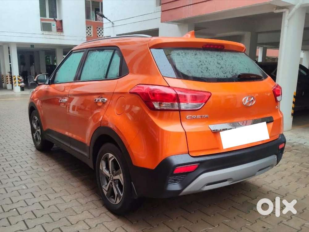 Hyundai Creta 1.6 Vtvt At Sx Plus, 2018, Petrol
