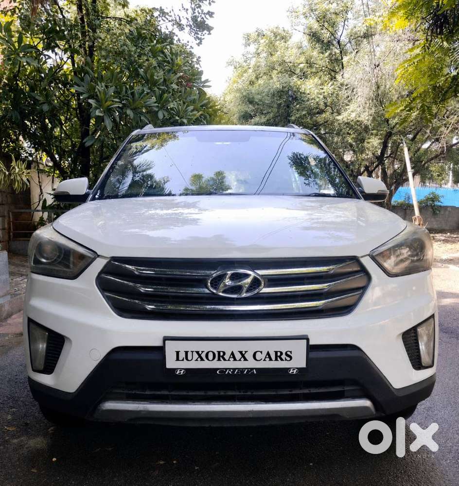 Hyundai Creta 1.6 Crdi At Sx Plus, 2016, Diesel