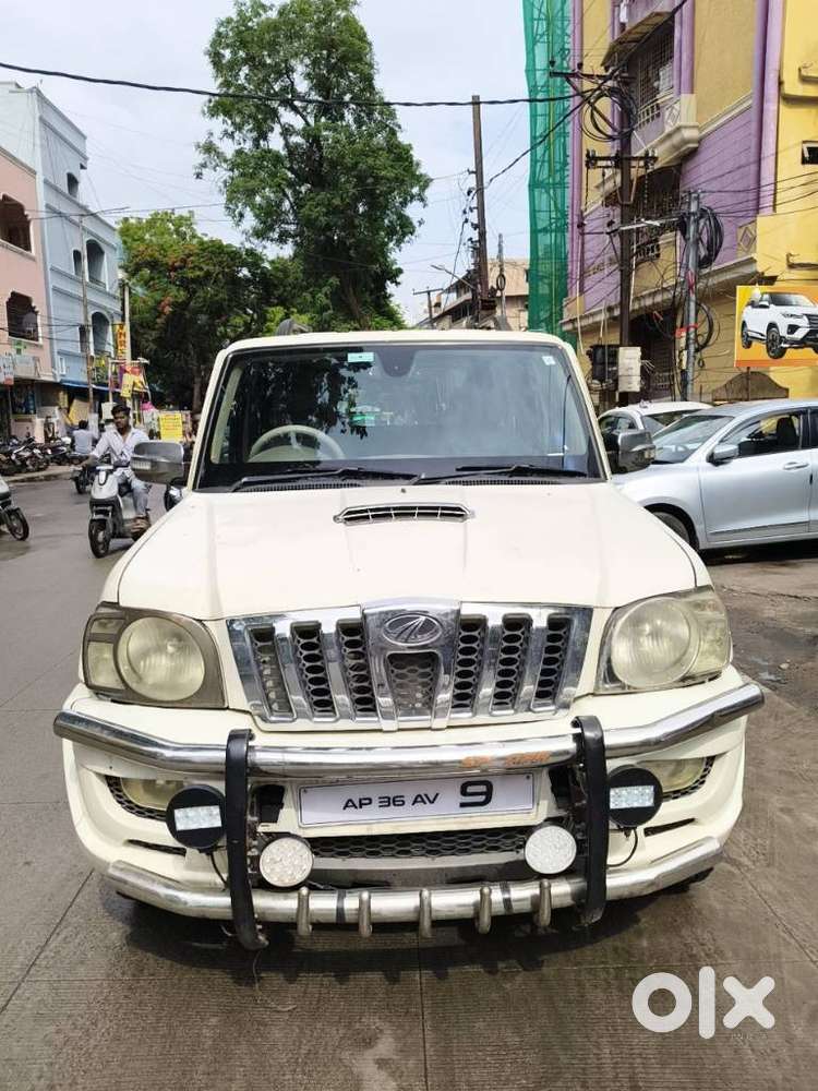 Mahindra Scorpio Vlx Airbags Bs Iii, 2013, Diesel