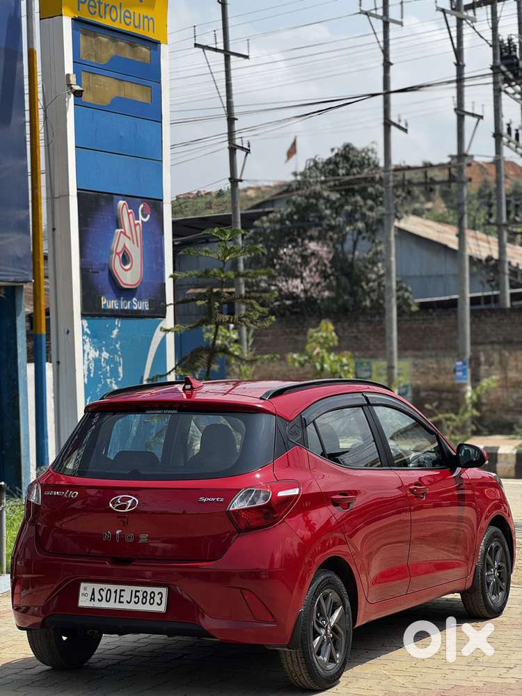 Hyundai Grand I10 Sportz 1.2 Kappa Vtvt, 2020, Petrol