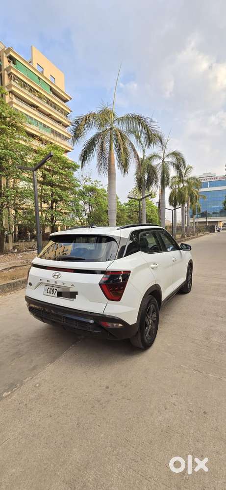 Hyundai Creta 1.5 S Plus Knight Petrol Dual Tone, 2023, Petrol