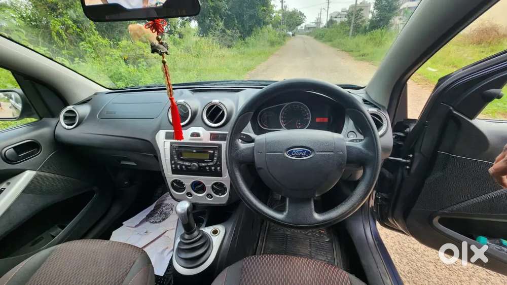 Ford Figo 2012 Diesel Good Condition Remote Key