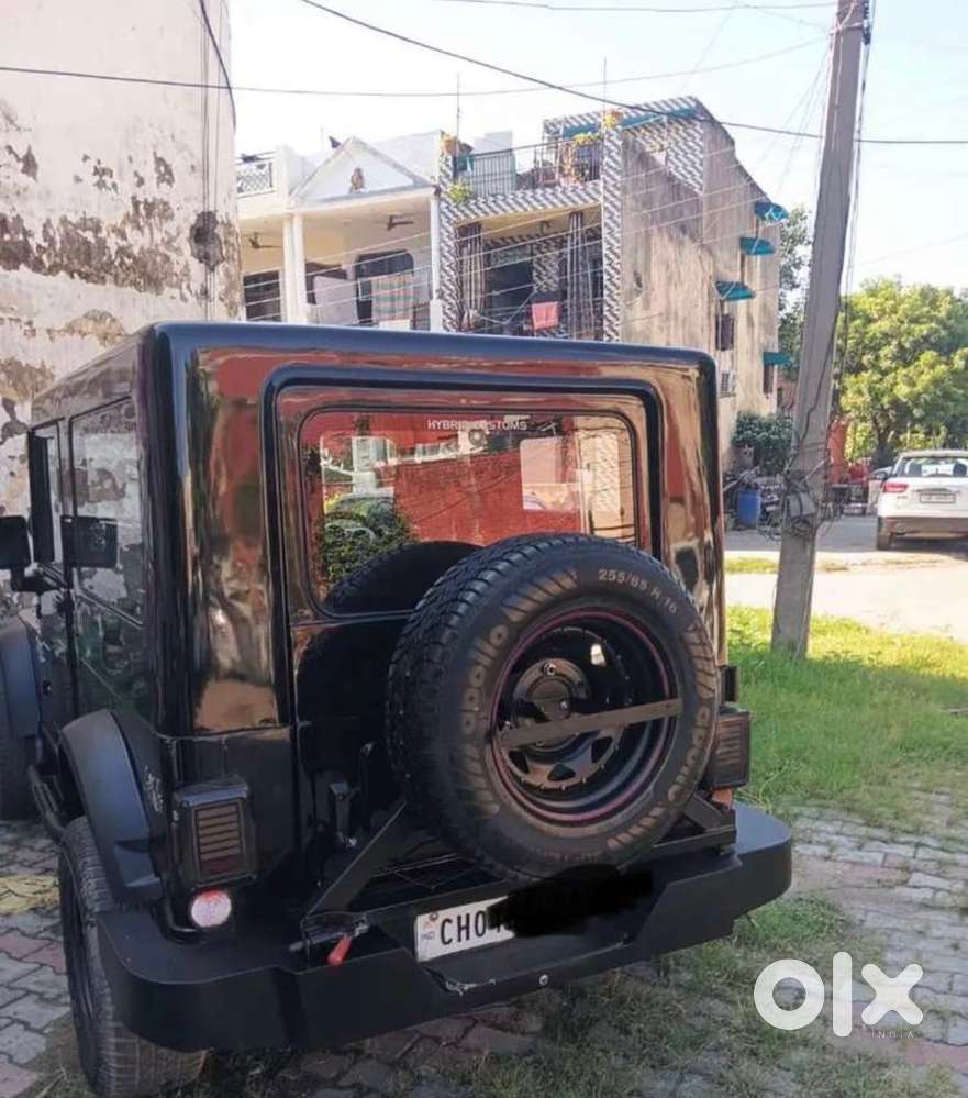 Mahindra Thar Diesel 2017