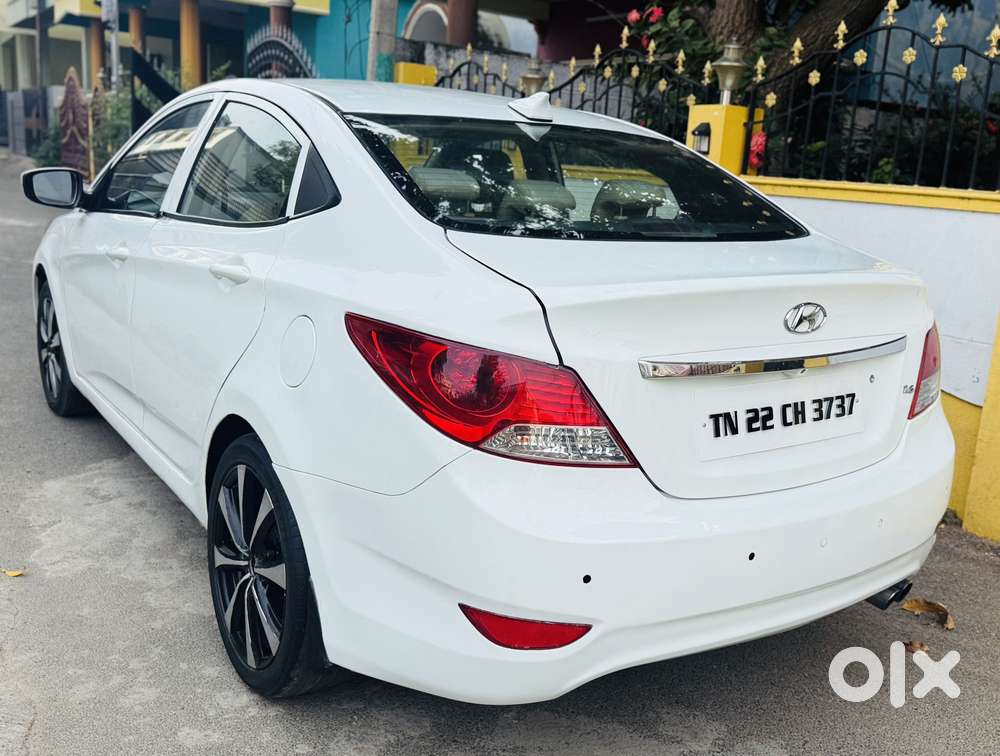 Hyundai Fluidic Verna 1.6 Crdi Sx, 2012, Diesel