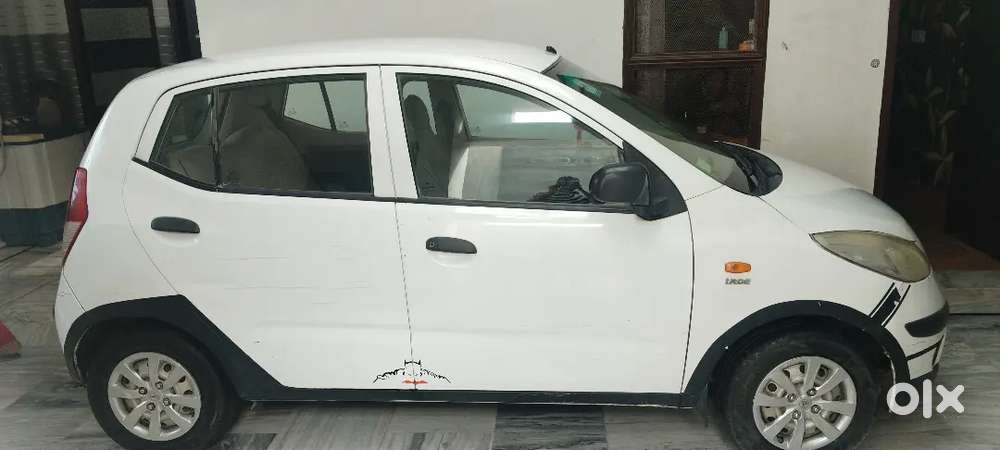 Hyundai I10 2008 Petrol+cng  Manual