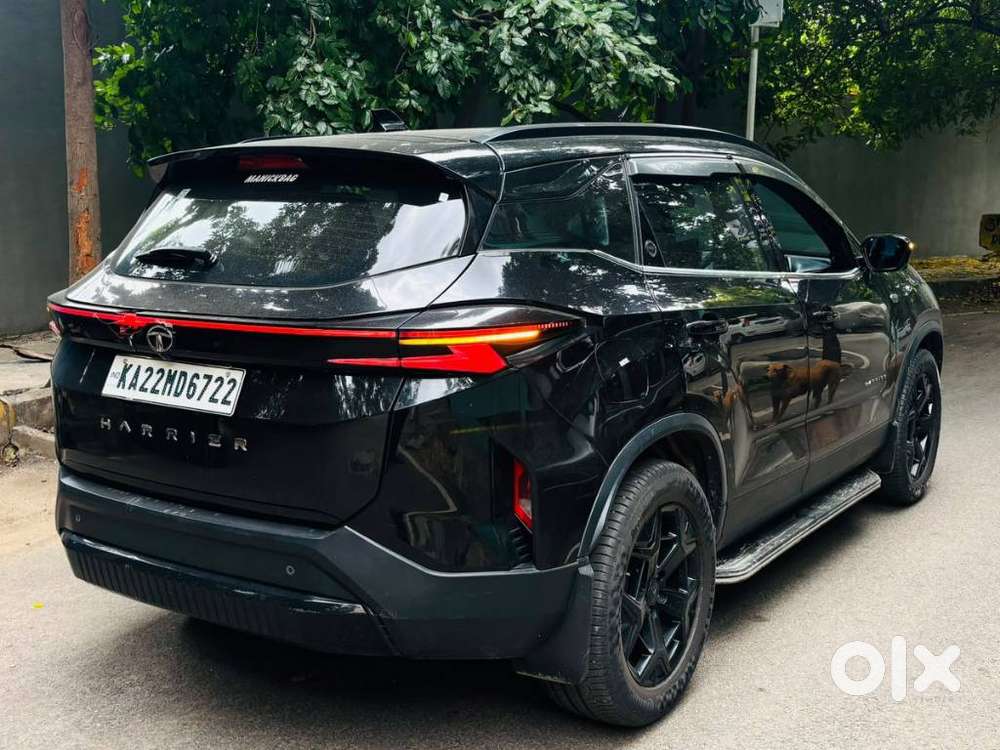 Tata Harrier Fearless Plus Dark Edition At, 2023, Diesel