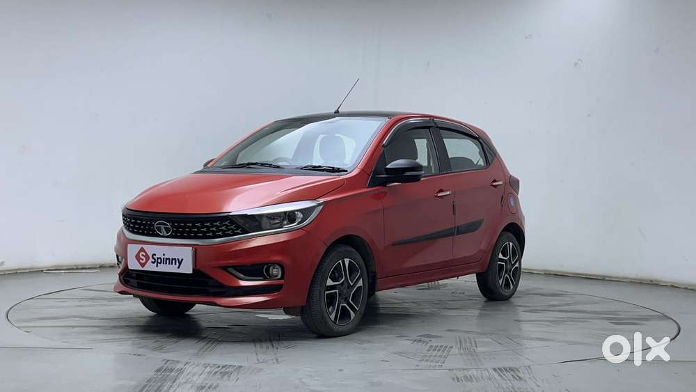 Tata Tiago Xza Plus Dual Tone, 2022, Petrol