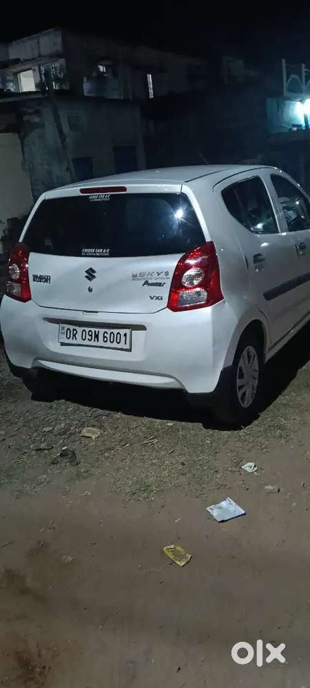 Maruti Suzuki A-star 2011