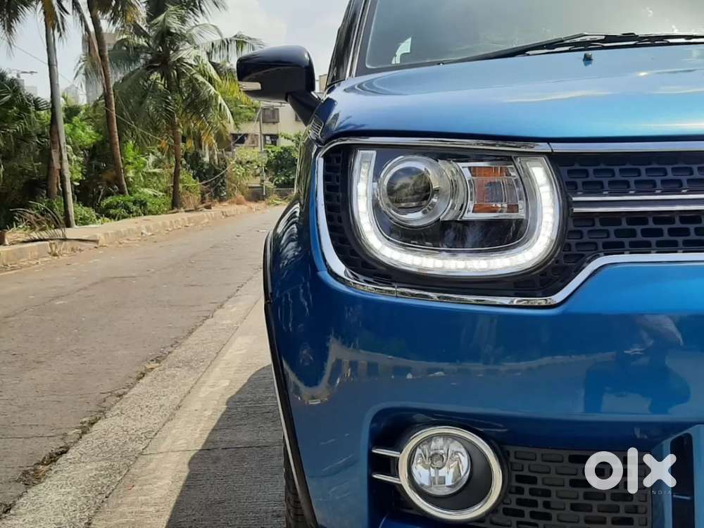 Maruti Suzuki Ignis 1.2 Alpha Amt, 2018, Petrol