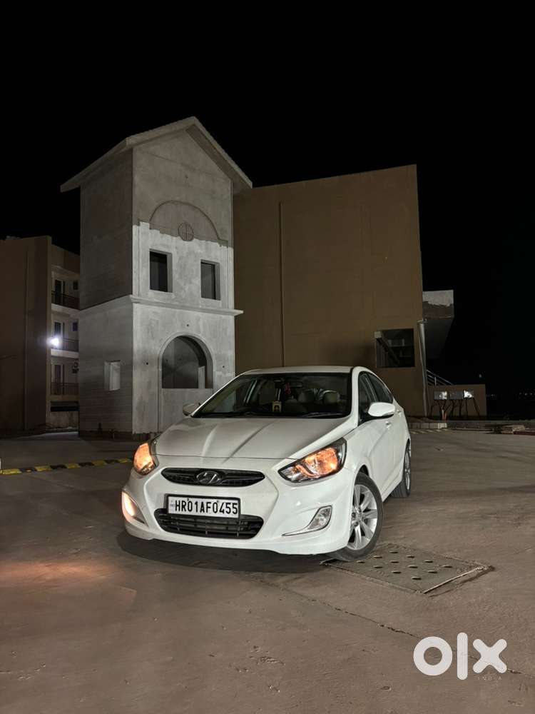 Hyundai Verna 2012 Good Condition