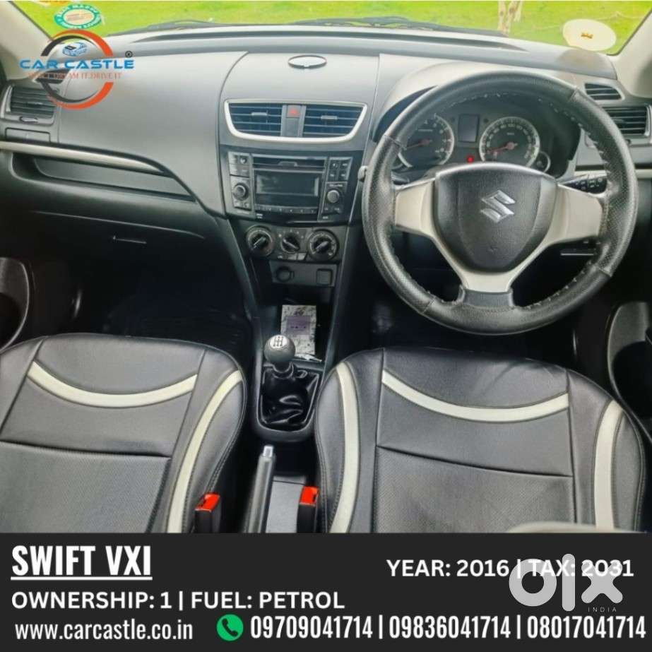 Maruti Suzuki Swift Vxi + Manual, 2016, Petrol