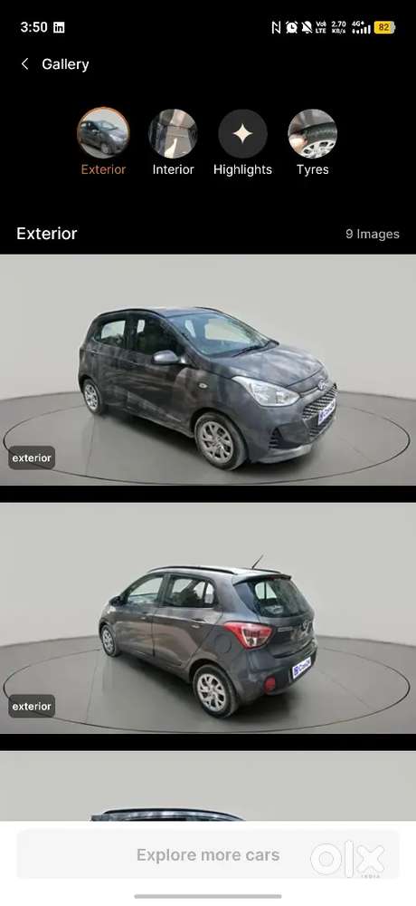 Hyundai Grand I10 2019 Petrol Good Condition