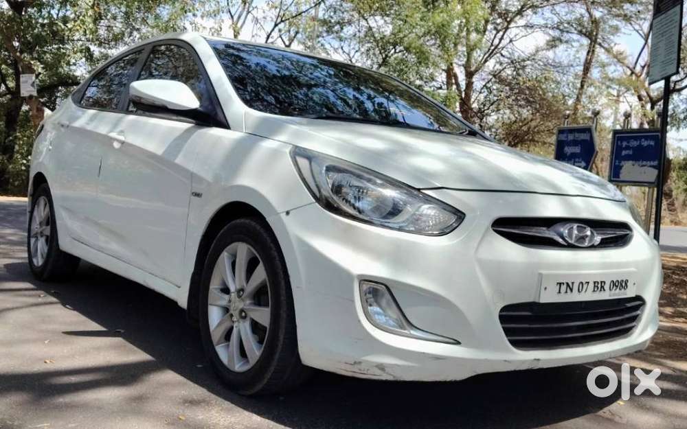 Hyundai Verna Fluidic 1.6 Crdi Sx, 2012, Diesel