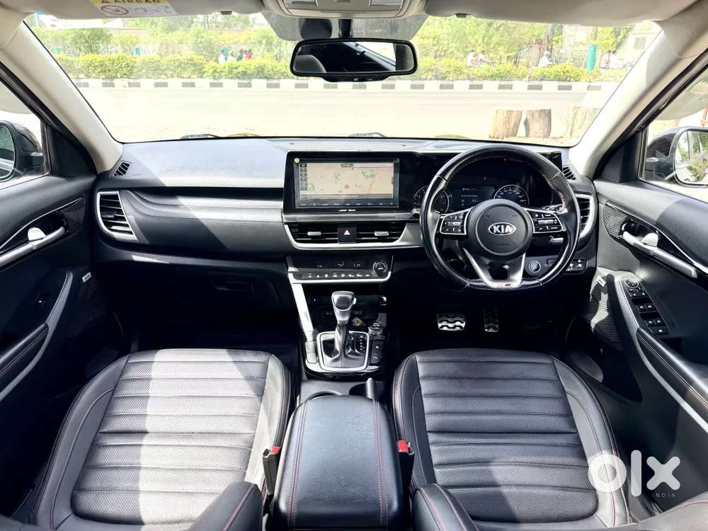 Kia Seltos Gtx Dct, 2021, Petrol