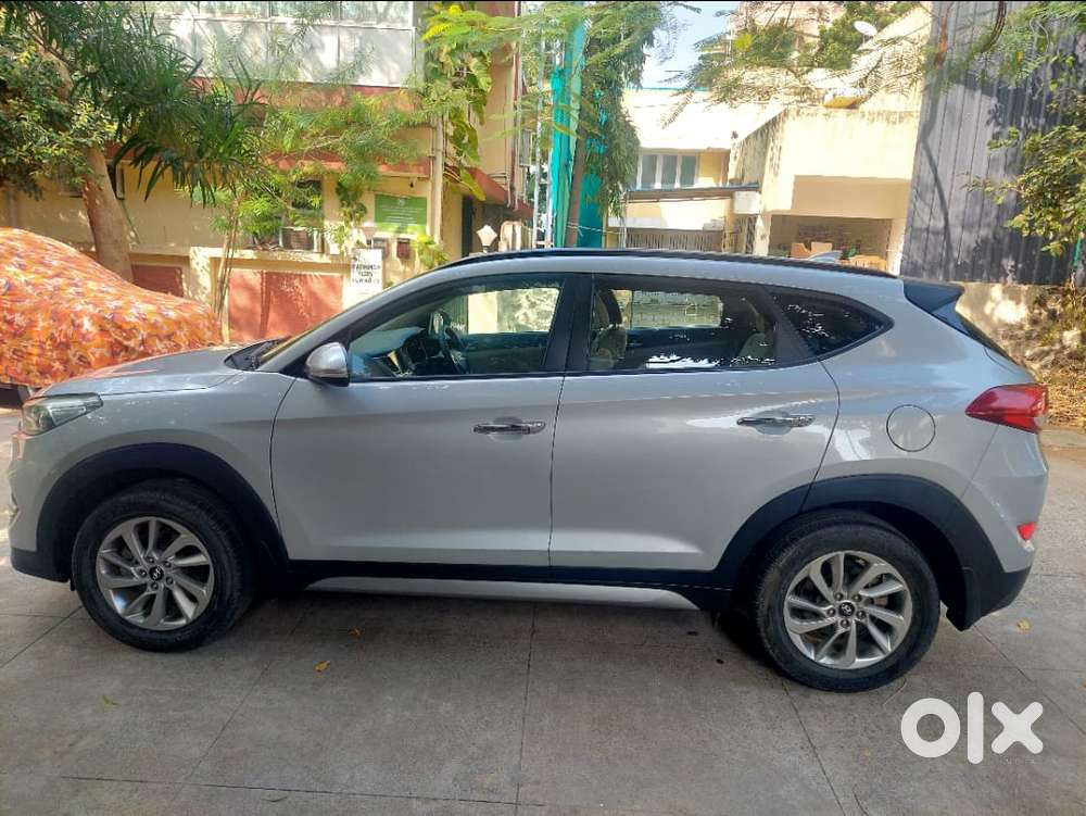 Hyundai Tucson 2.0 Dual Vtvt 2wd Mt, 2017, Petrol
