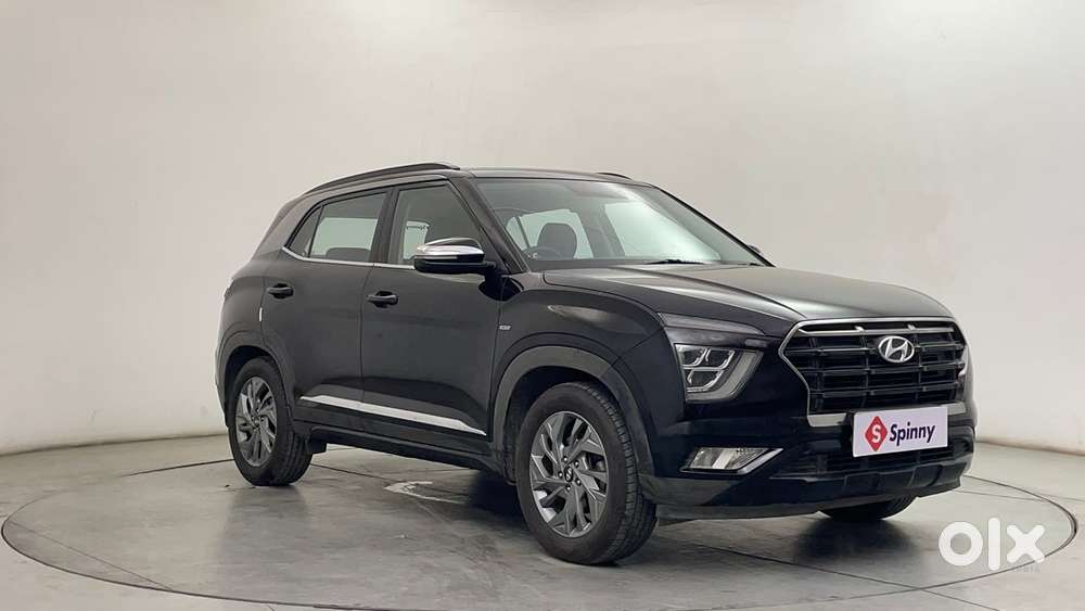 Hyundai Creta 1.4 Sx (o) Turbo Petrol Dct, 2022, Petrol