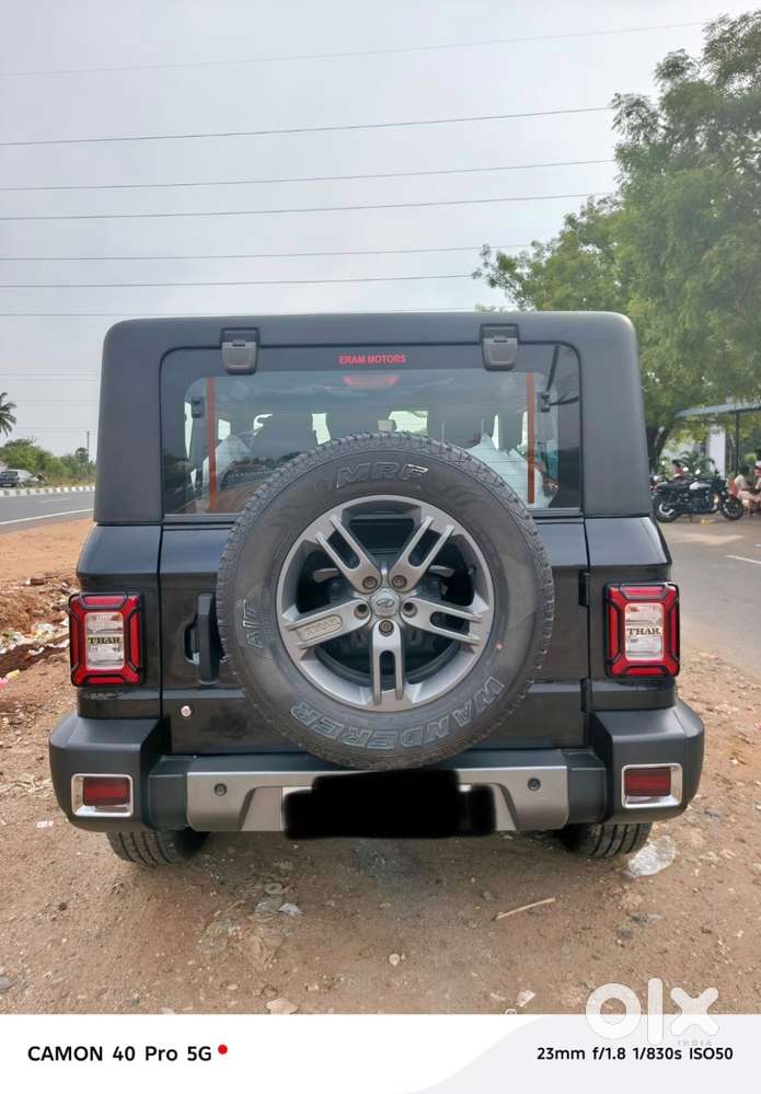 Mahindra Thar 2022 Diesel 66000 Km Driven